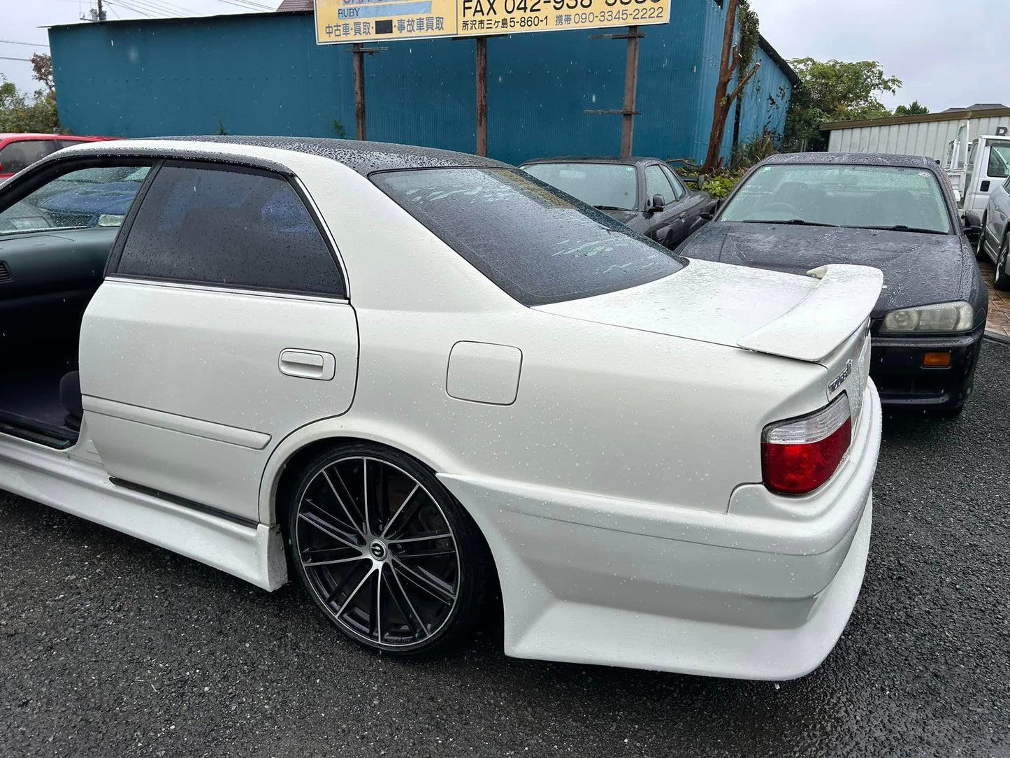 1998 Toyota Chaser Tourer V