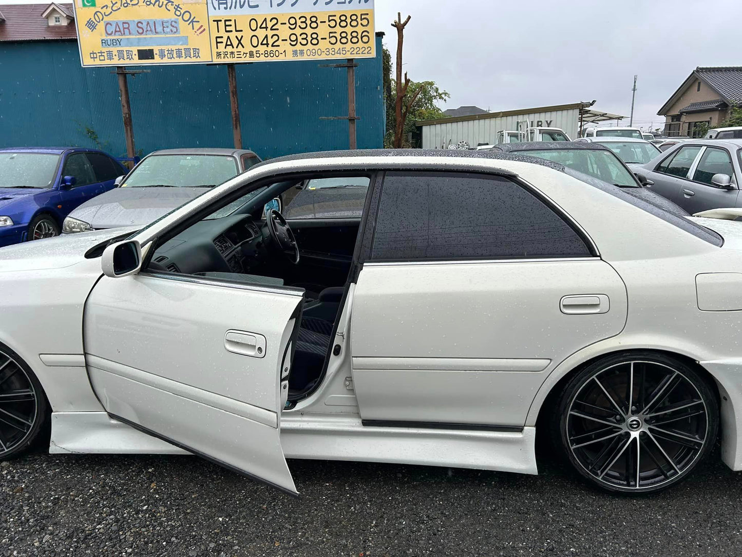 1998 Toyota Chaser Tourer V