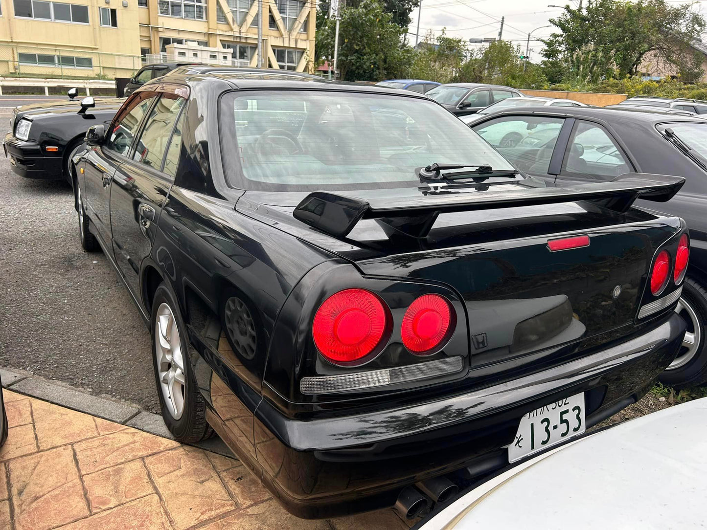 1998 Nissan Skyline R34