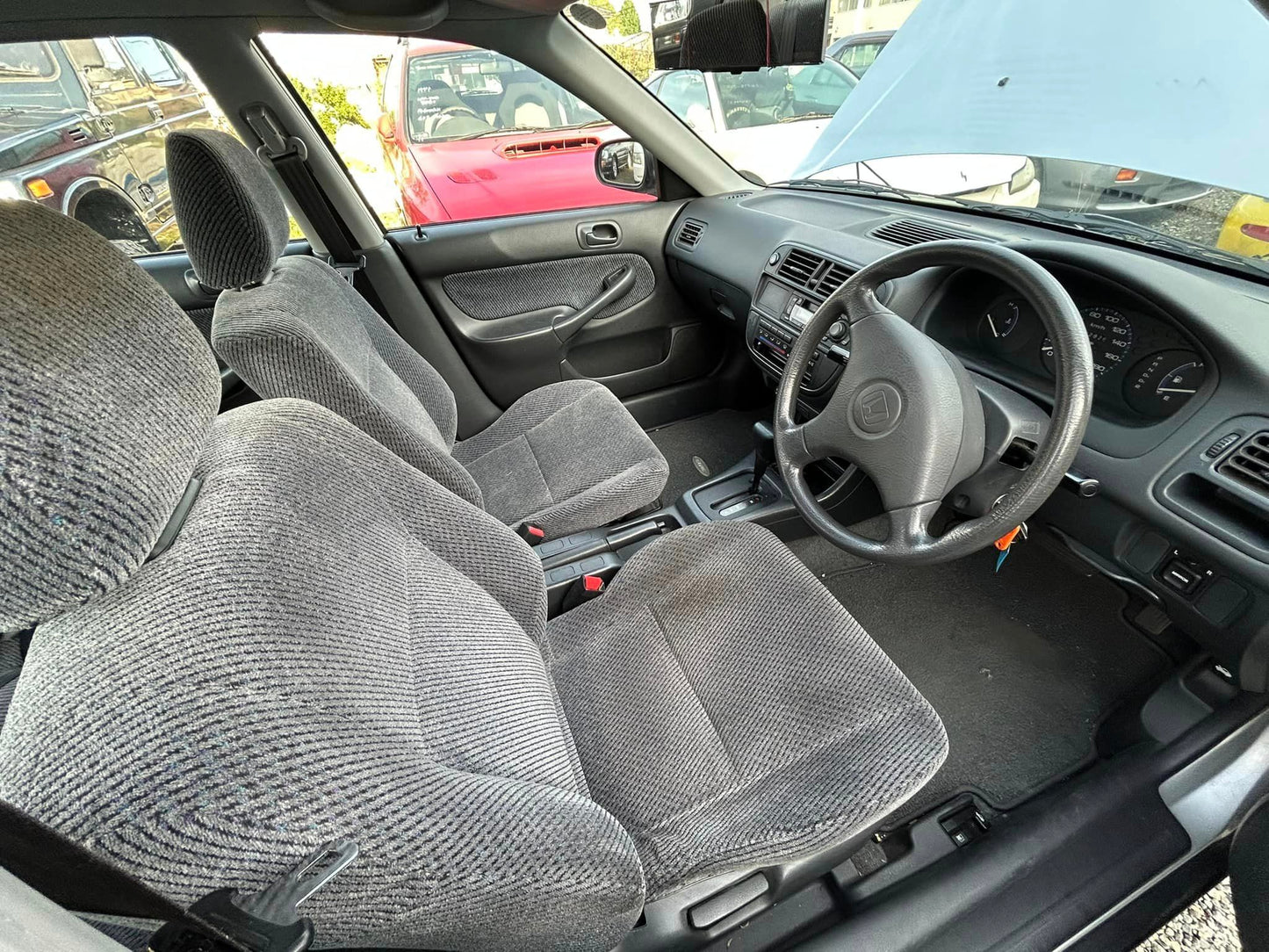 1997 Honda Civic Ferio