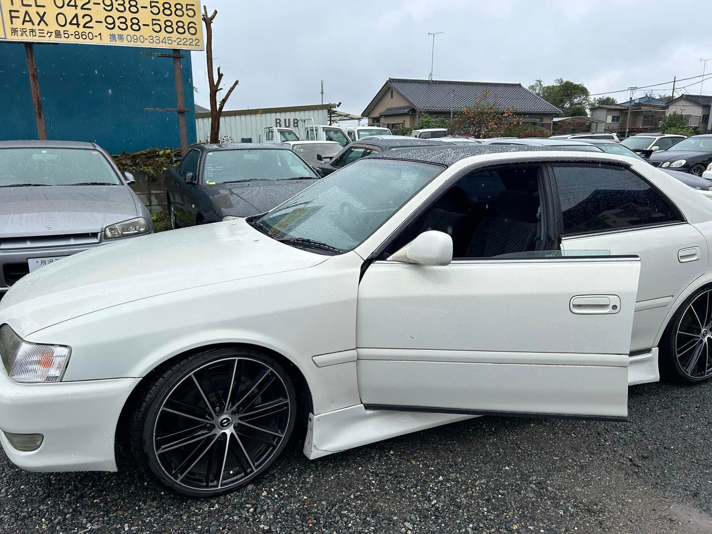 1998 Toyota Chaser Tourer V