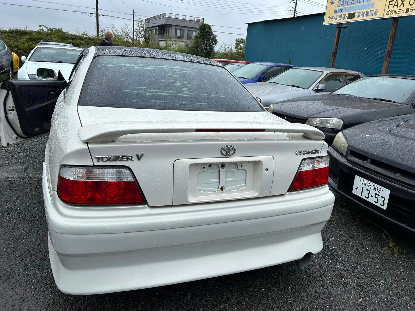 1998 Toyota Chaser Tourer V