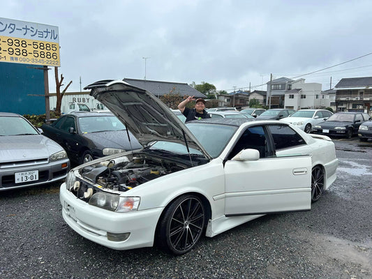 1998 Toyota Chaser Tourer V