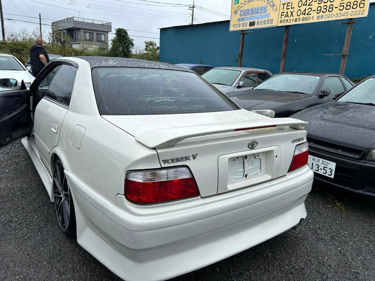 1998 Toyota Chaser Tourer V