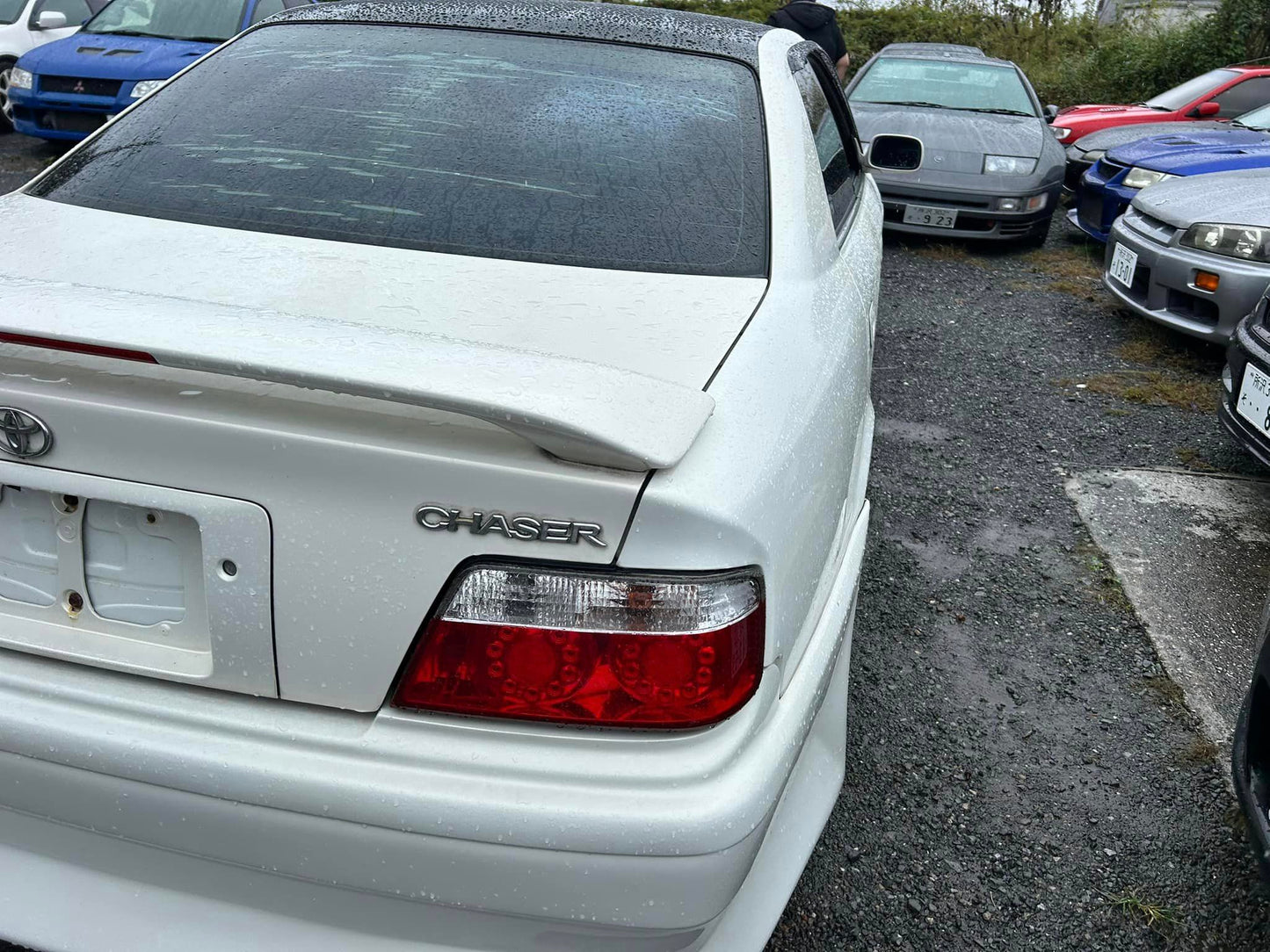 1998 Toyota Chaser Tourer V