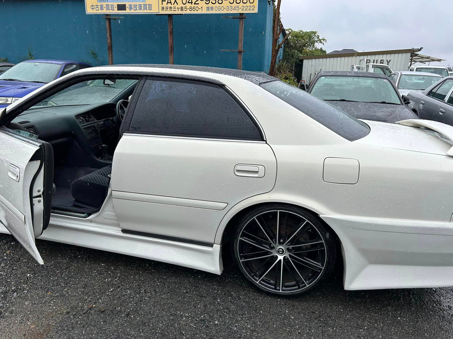 1998 Toyota Chaser Tourer V