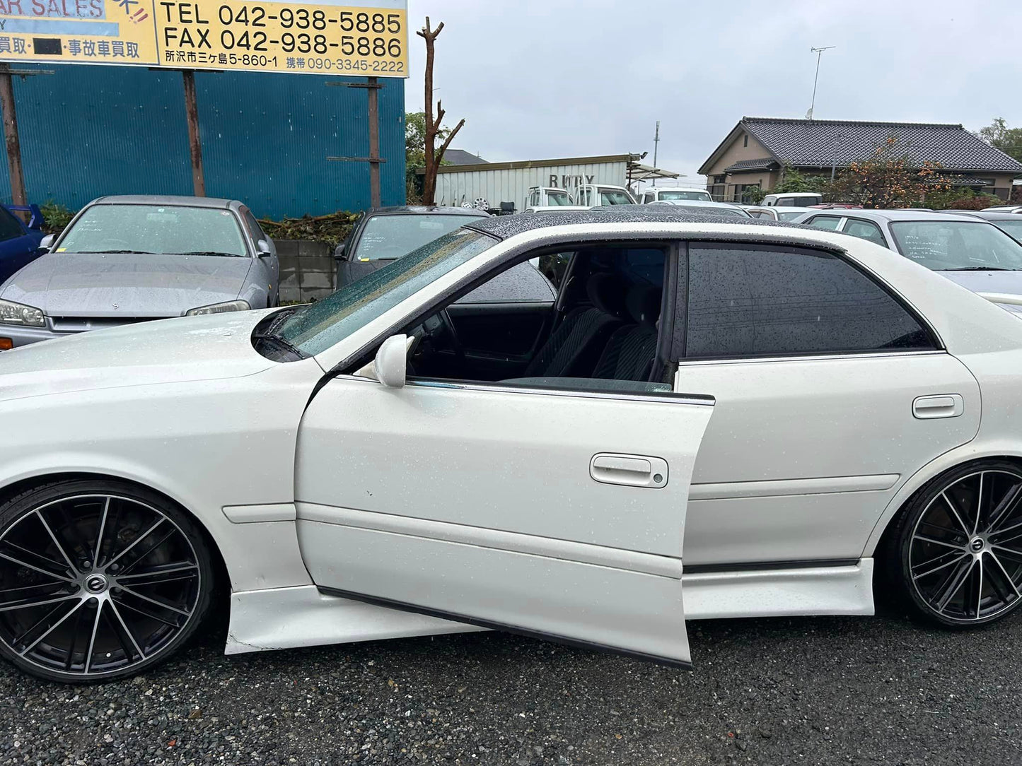 1998 Toyota Chaser Tourer V