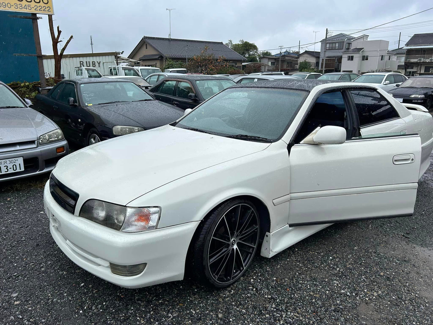 1998 Toyota Chaser Tourer V