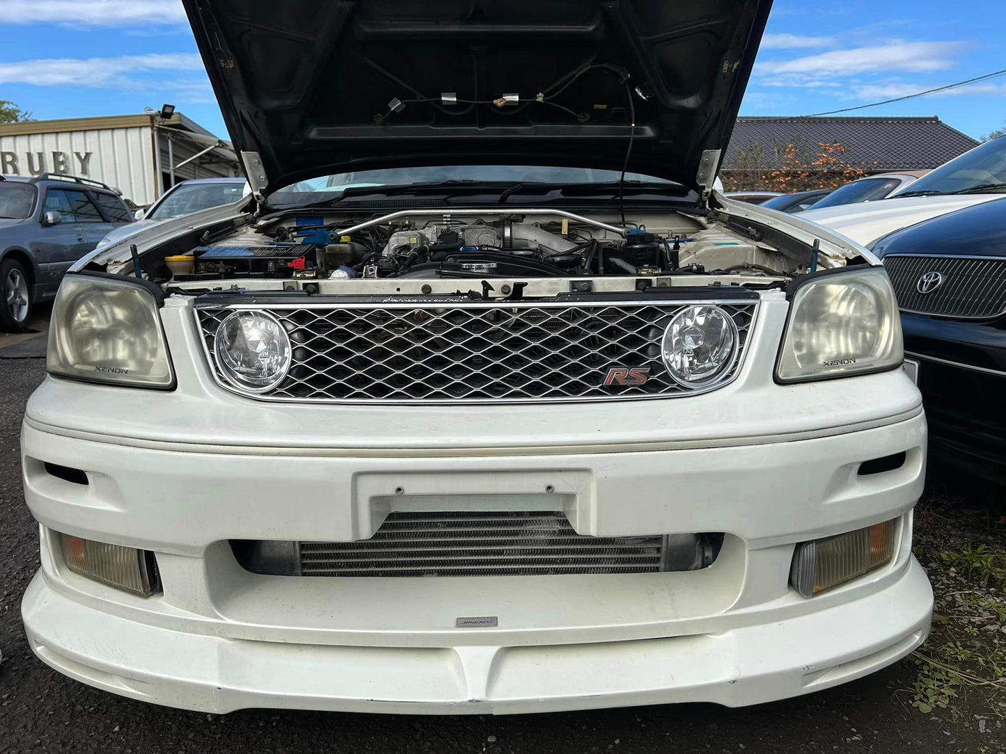 2000 Nissan Stagea RS-FOUR S