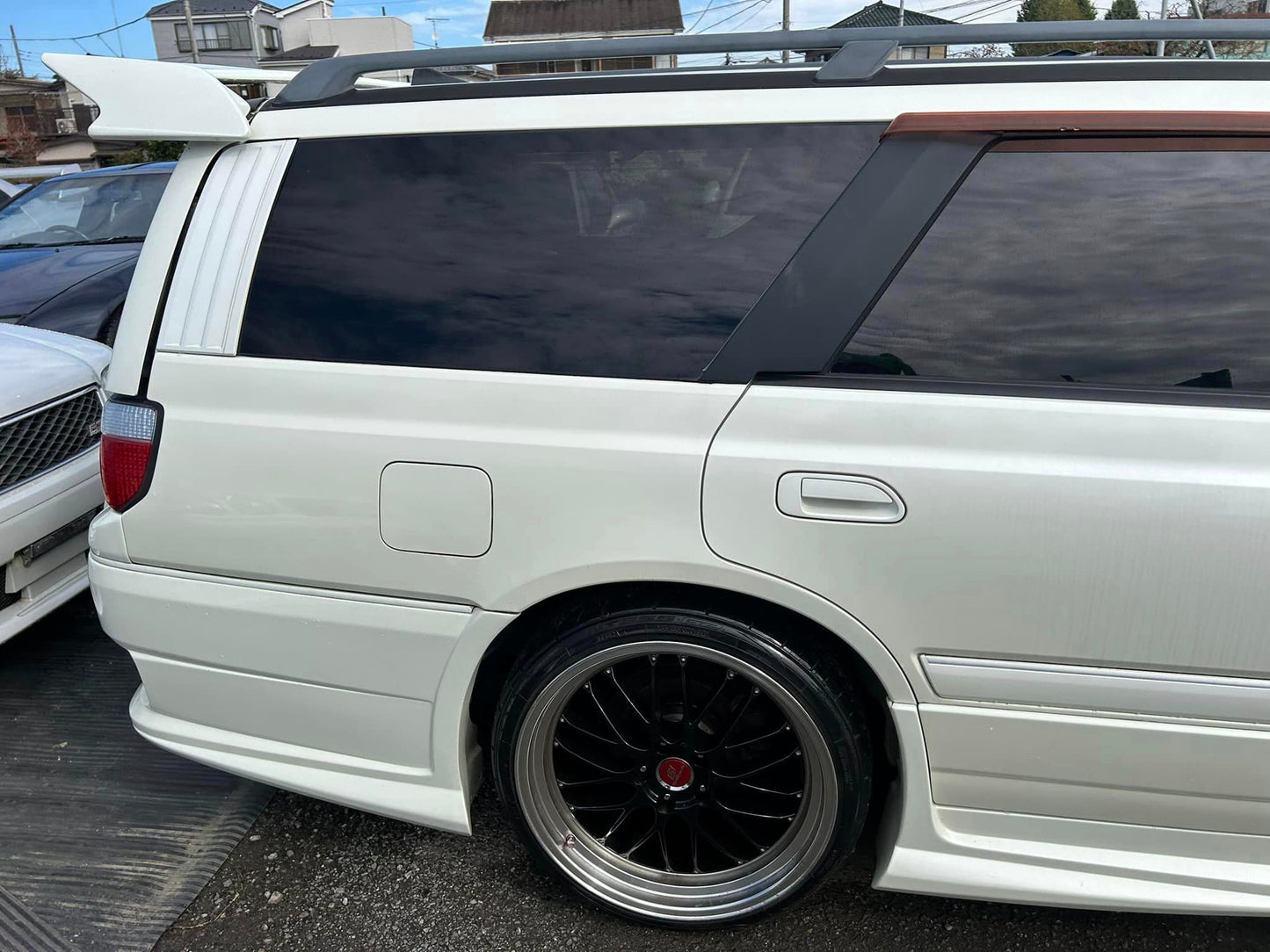 2000 Nissan Stagea RS-FOUR S