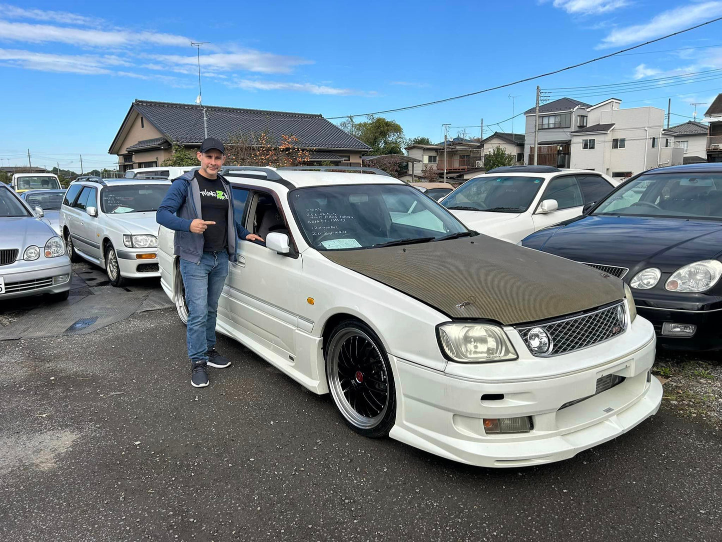 2000 Nissan Stagea RS-FOUR S