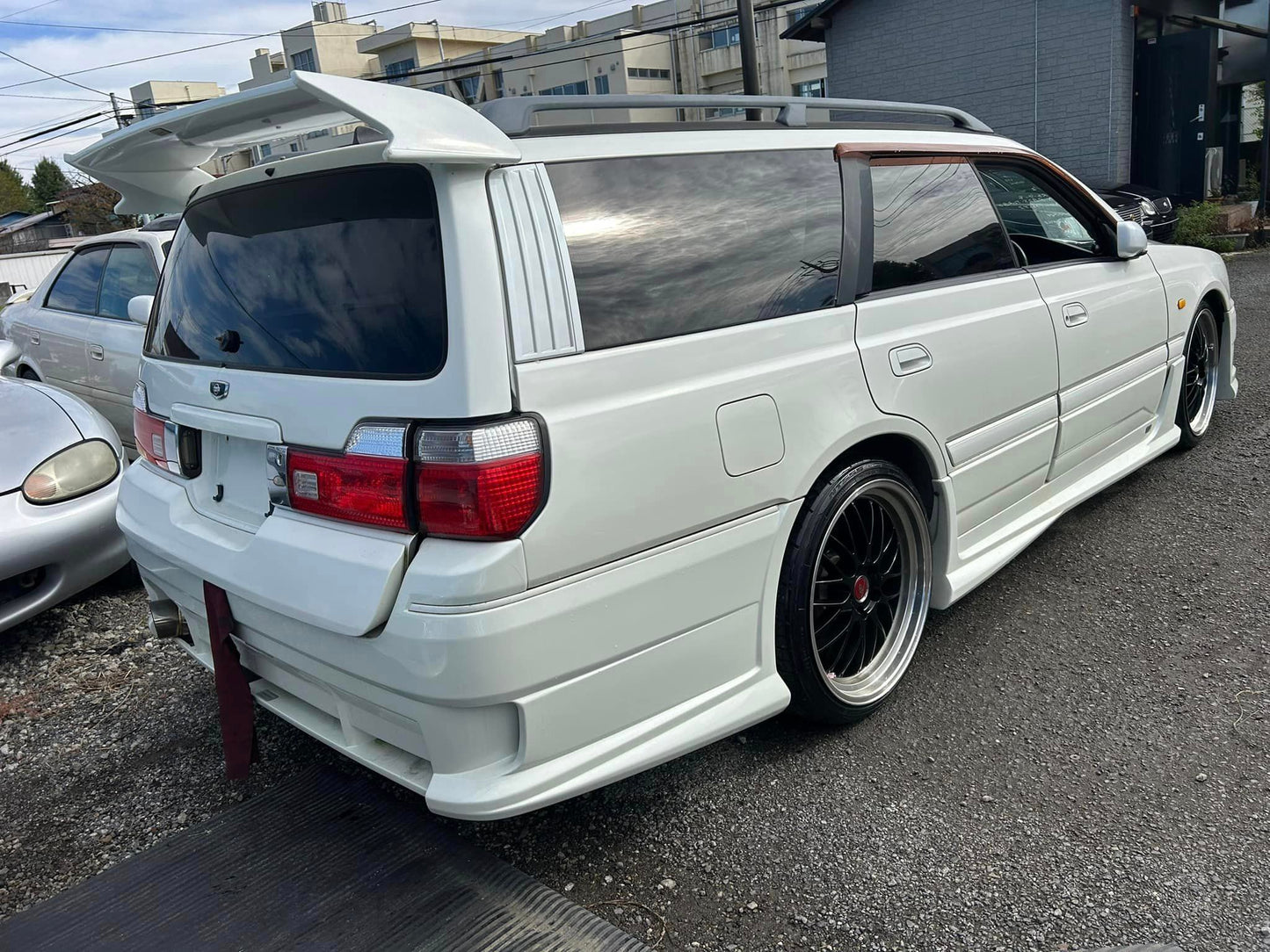 2000 Nissan Stagea RS-FOUR S