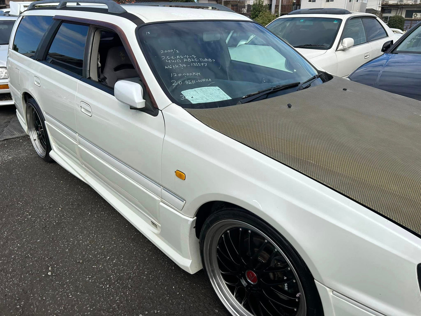 2000 Nissan Stagea RS-FOUR S