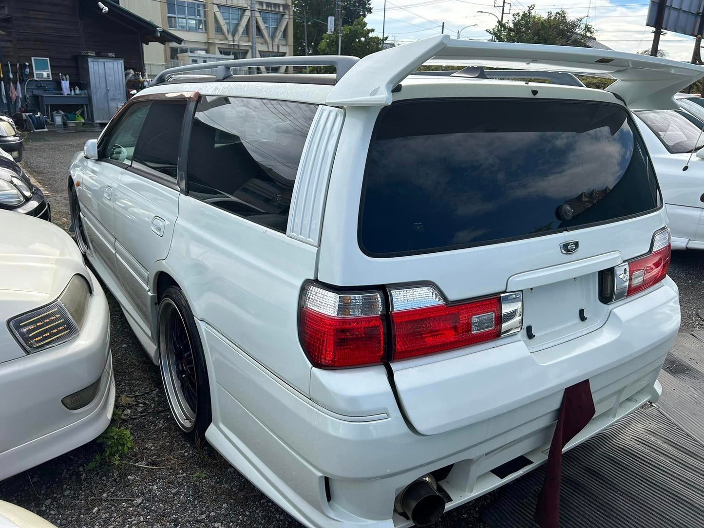 2000 Nissan Stagea RS-FOUR S