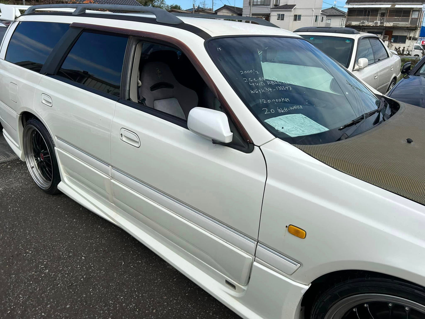 2000 Nissan Stagea RS-FOUR S