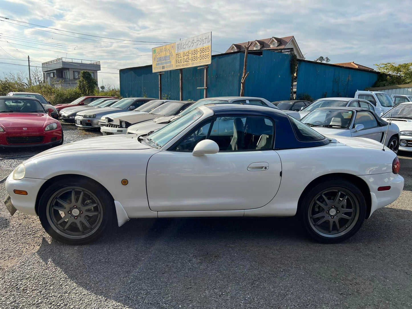 1998 Mazda Roadster (Miata)