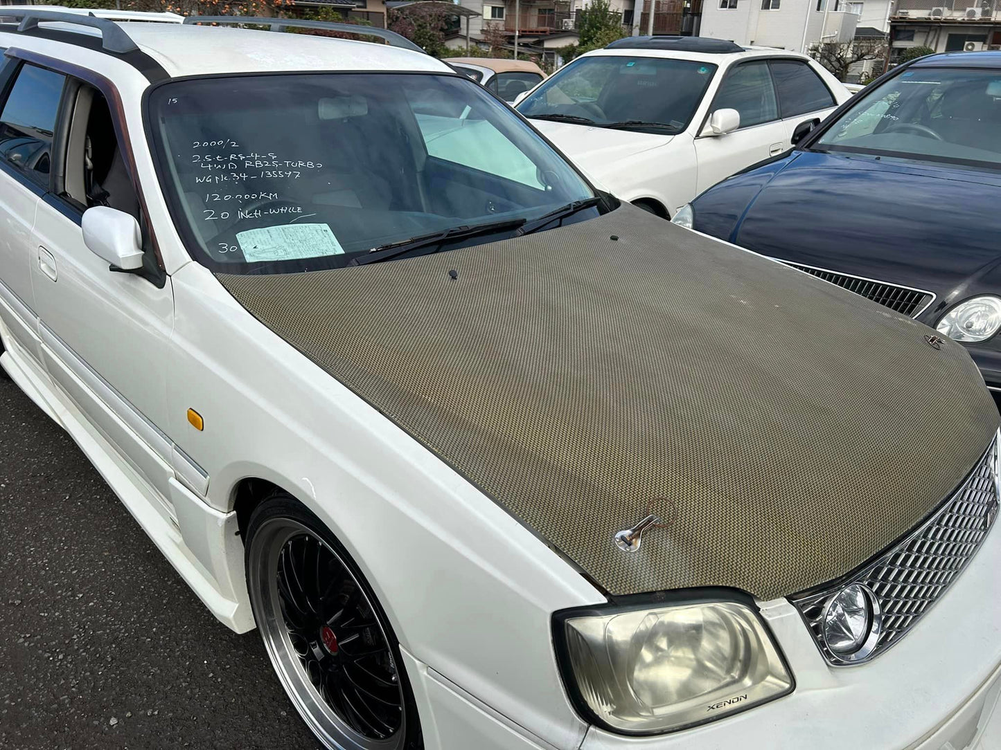 2000 Nissan Stagea RS-FOUR S