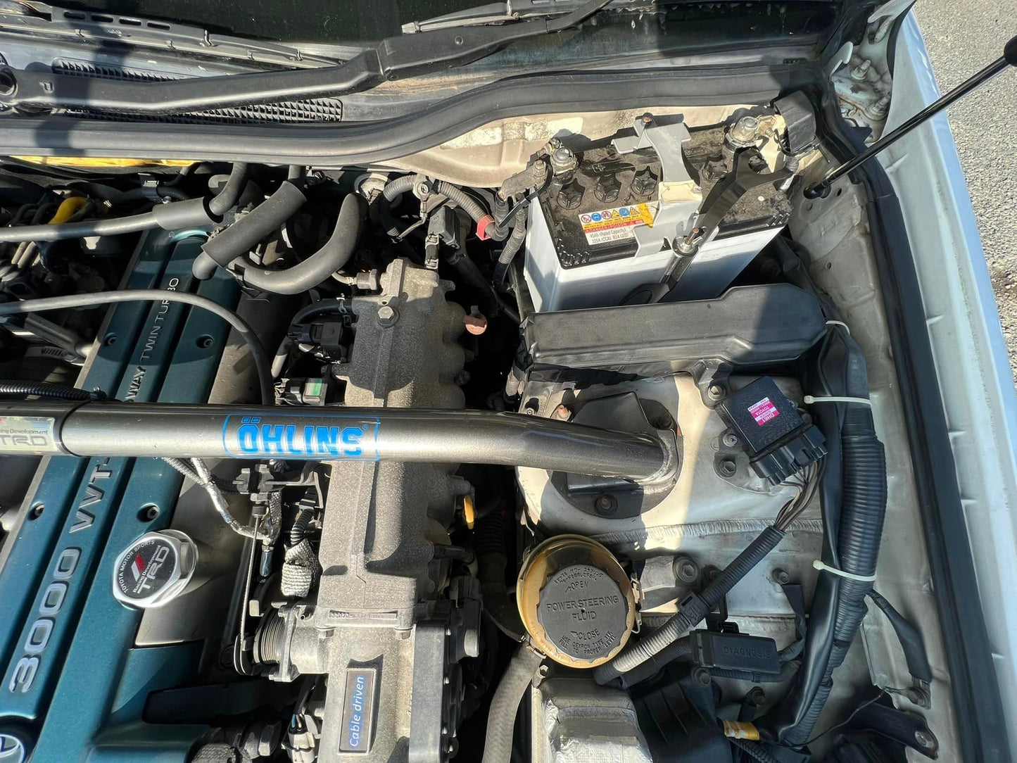 2000 Toyota Aristo Twin Turbo