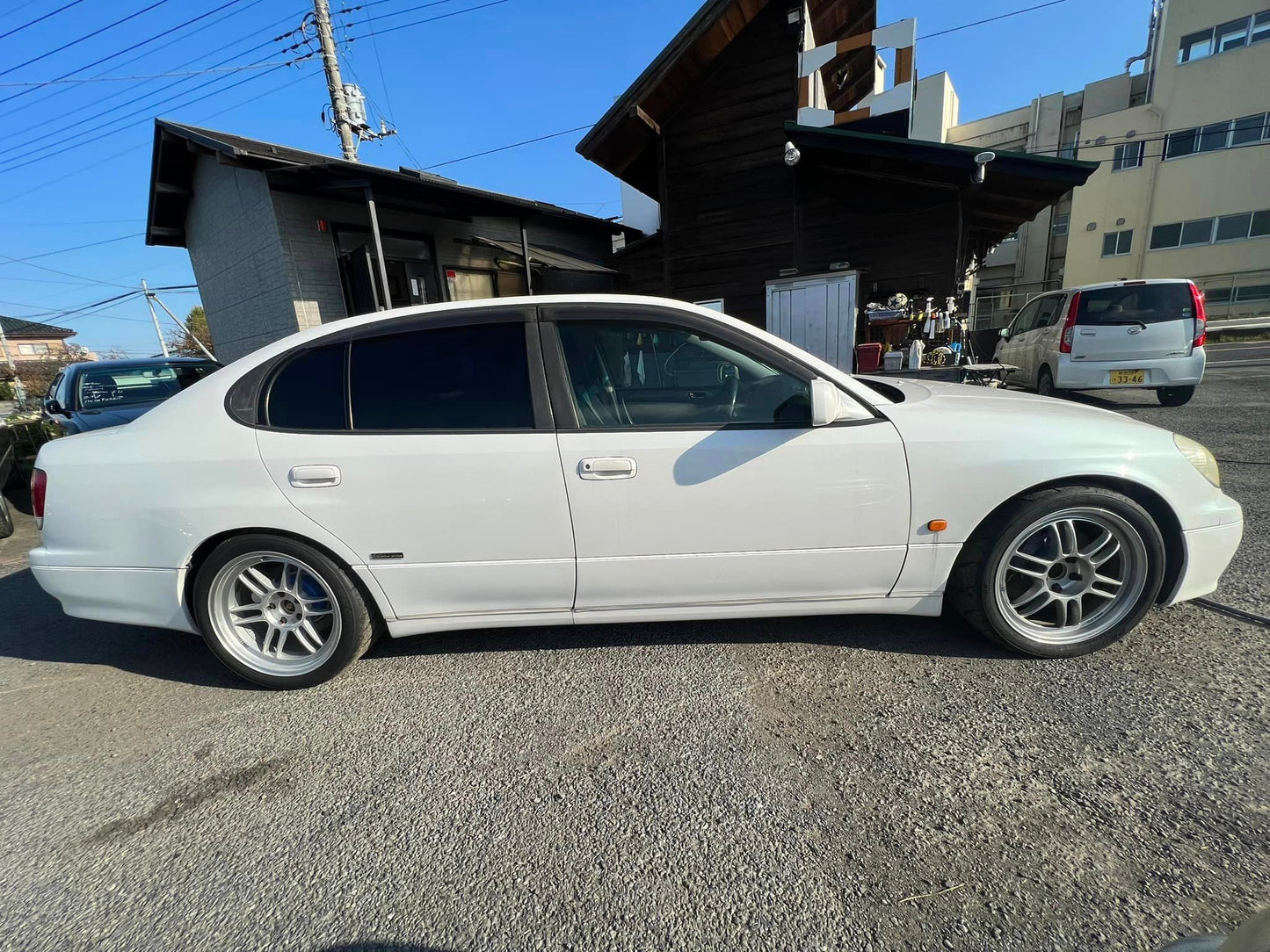 2000 Toyota Aristo Twin Turbo