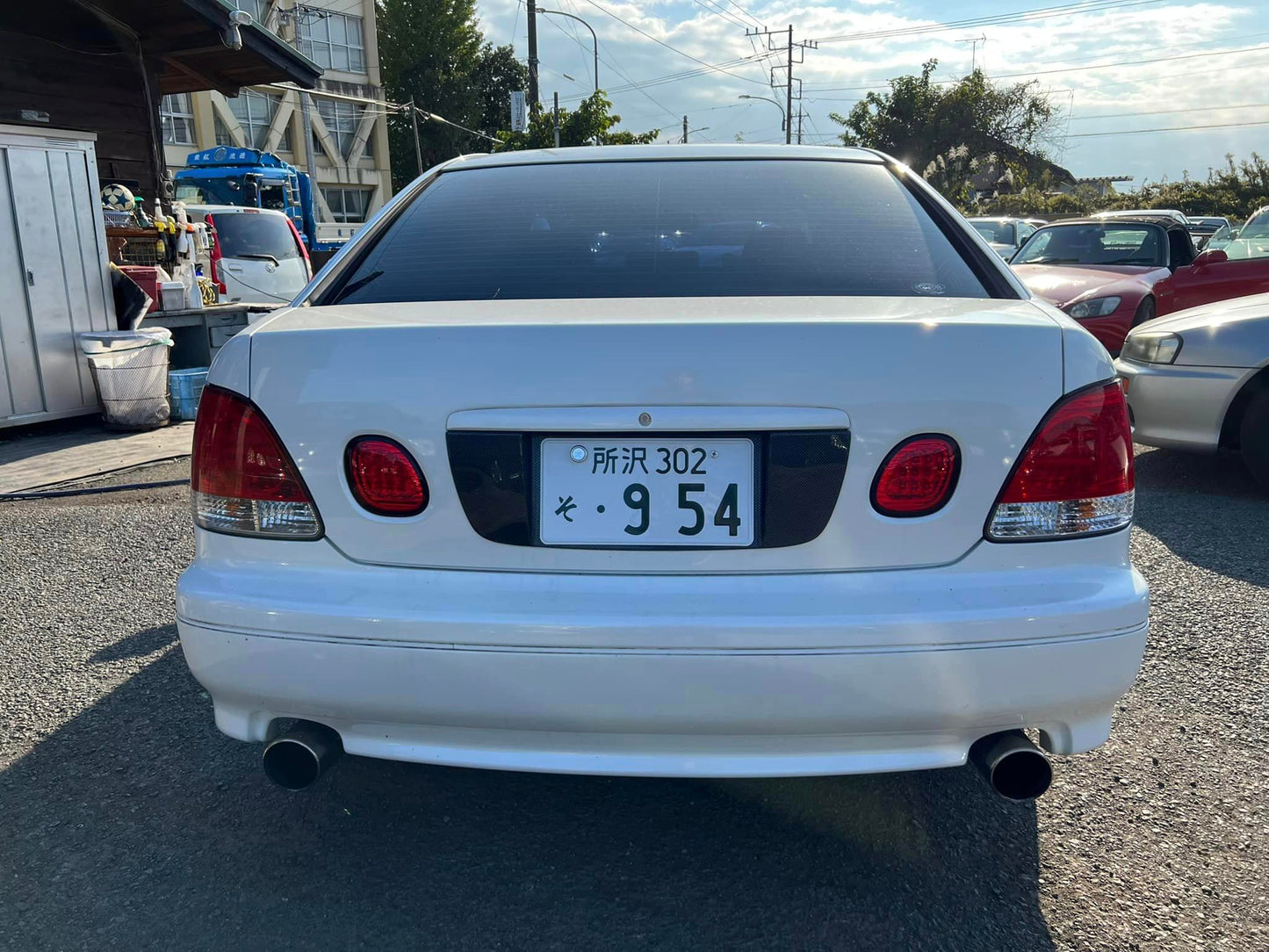 2000 Toyota Aristo Twin Turbo