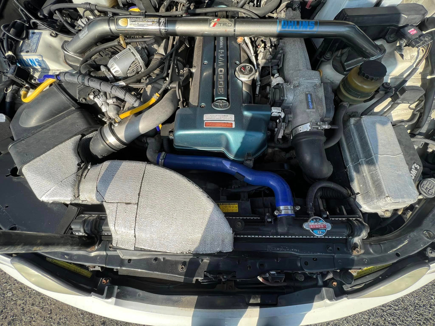 2000 Toyota Aristo Twin Turbo