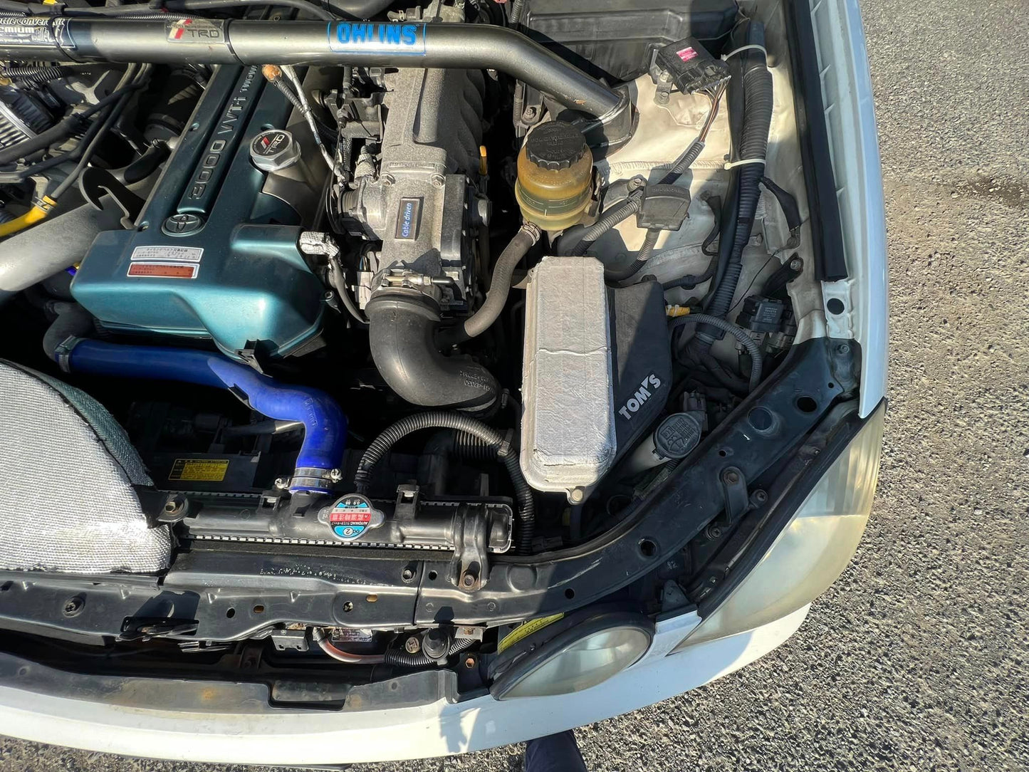 2000 Toyota Aristo Twin Turbo