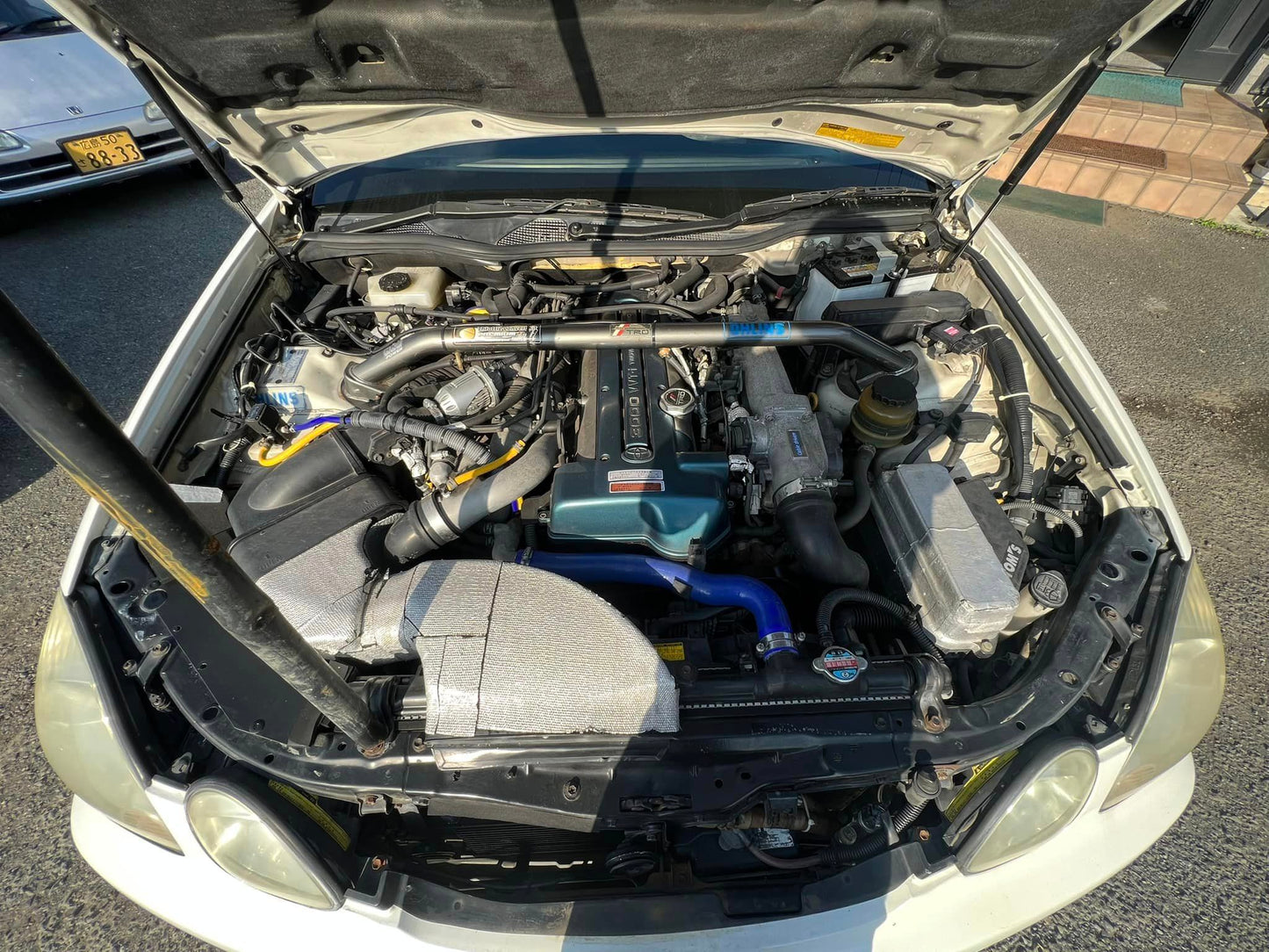 2000 Toyota Aristo Twin Turbo