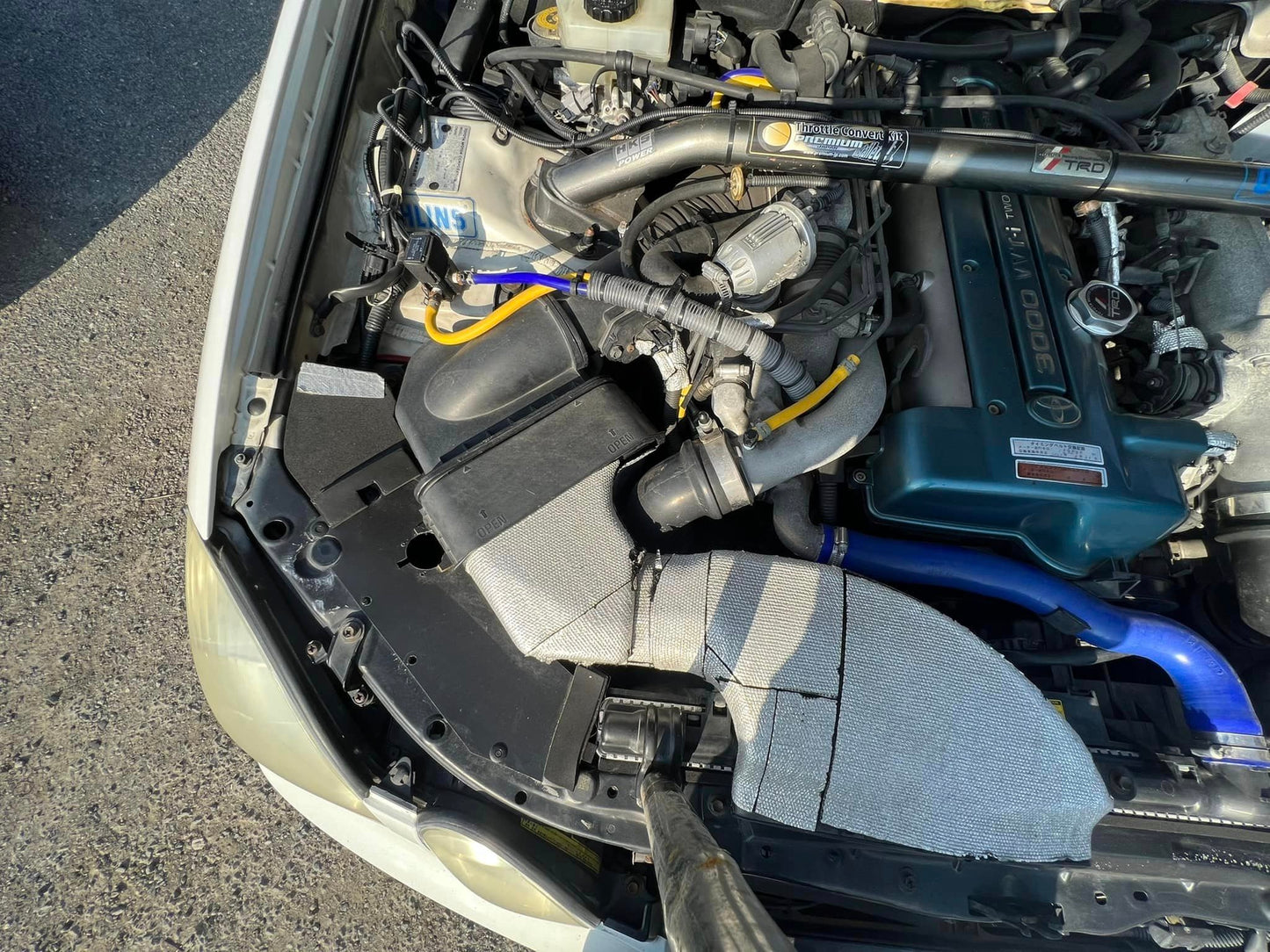 2000 Toyota Aristo Twin Turbo