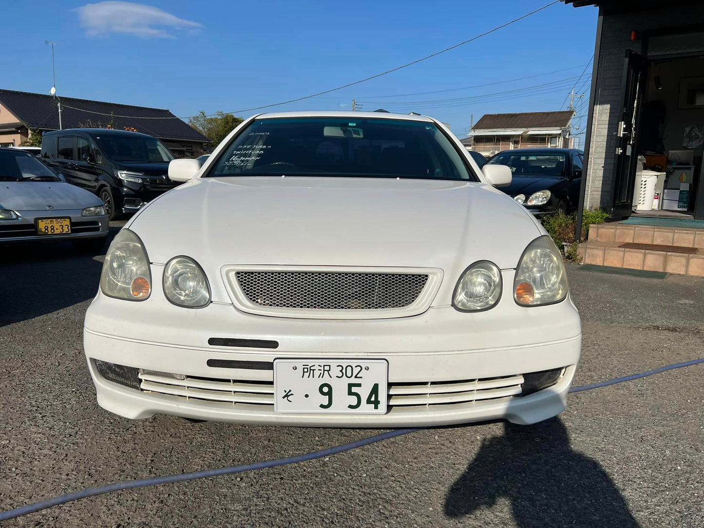 2000 Toyota Aristo Twin Turbo