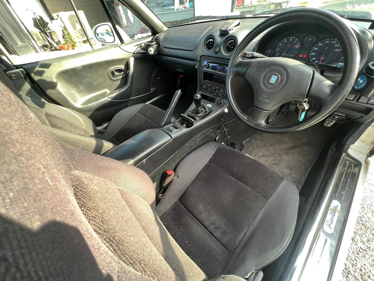 1998 Mazda Roadster (Miata)