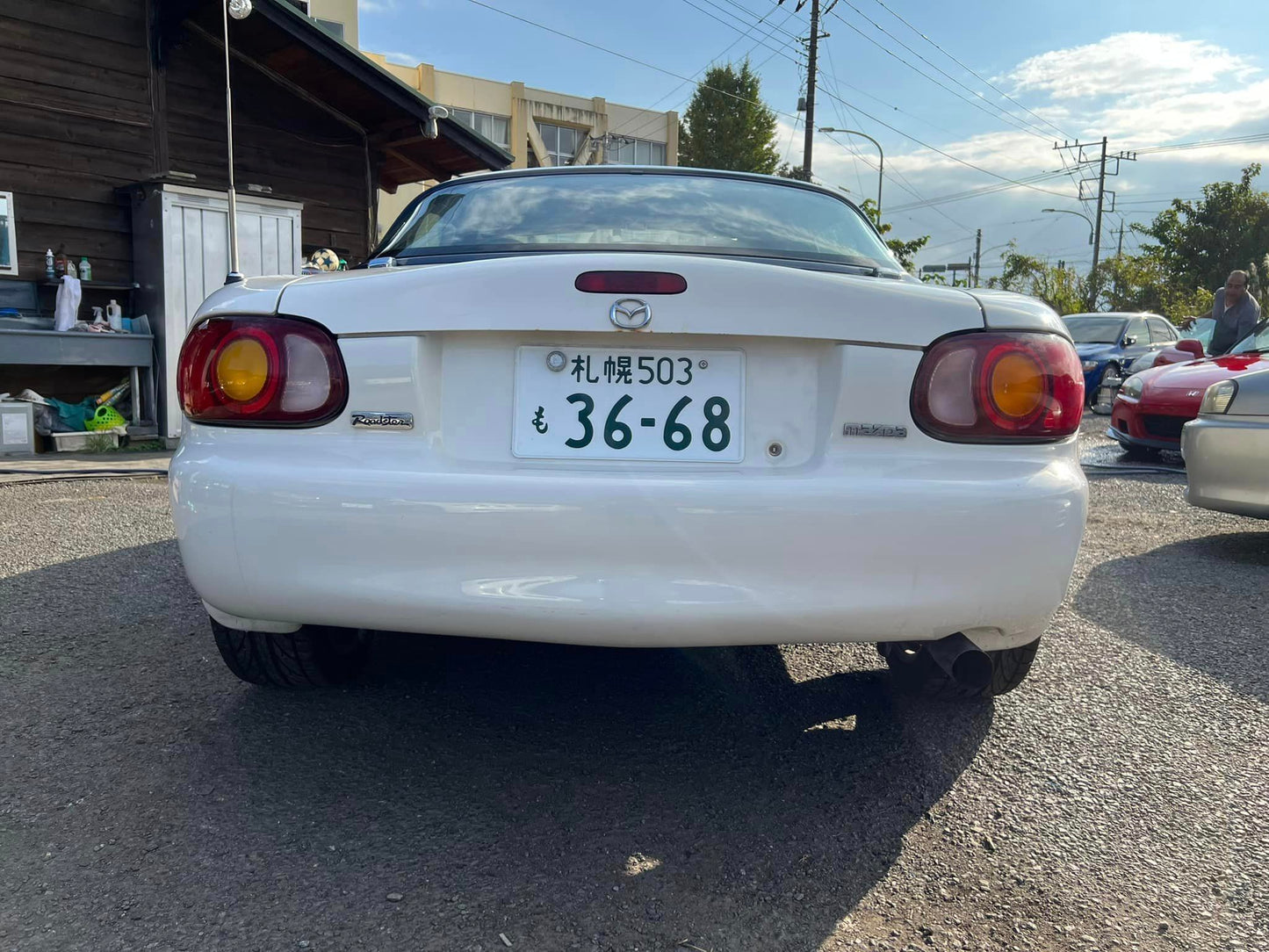 1998 Mazda Roadster (Miata)