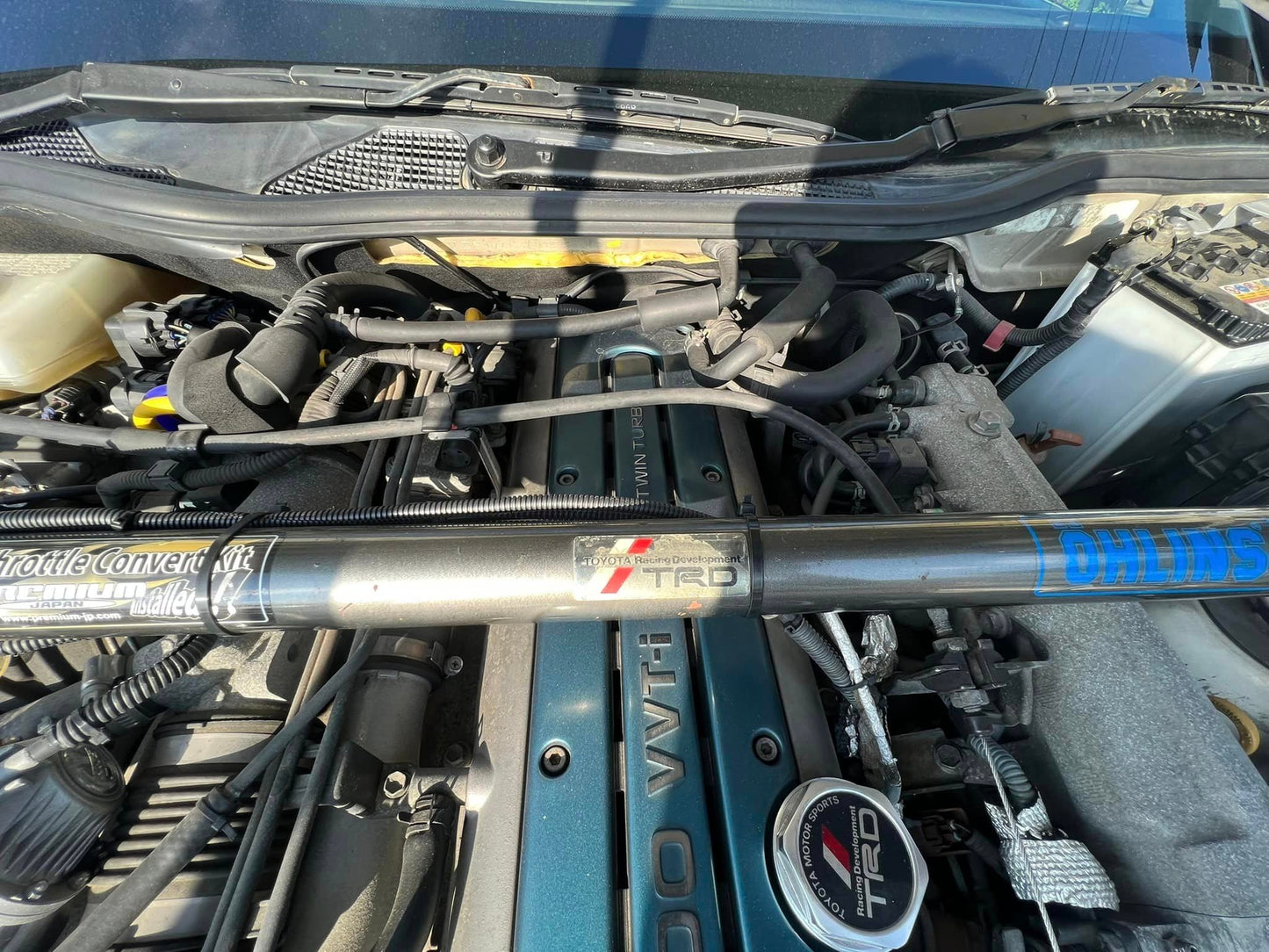 2000 Toyota Aristo Twin Turbo