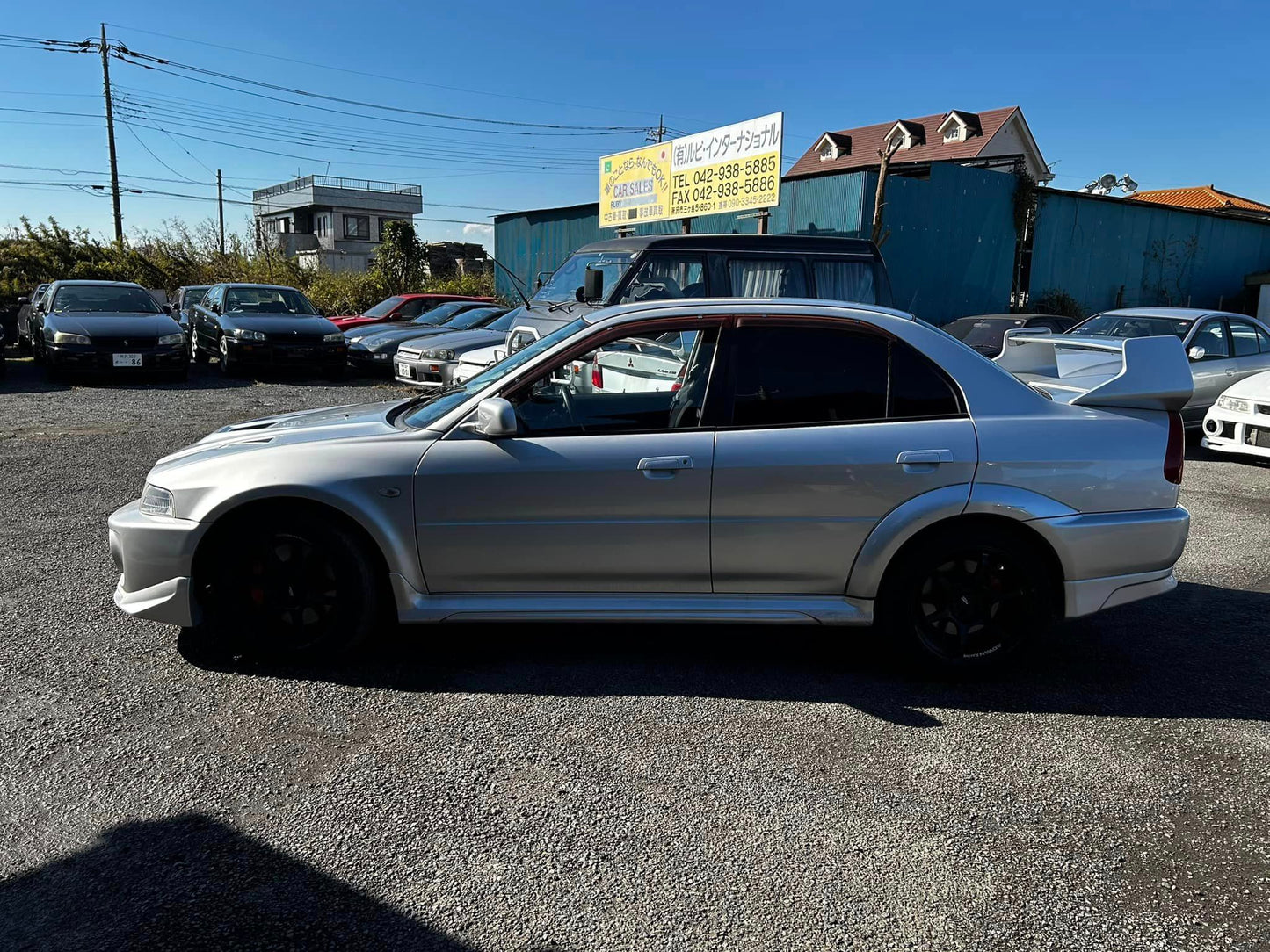 1998 Lancer Evolution V GSR