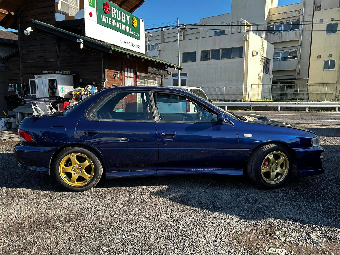 1999 Subaru WRX GC8 Rev G