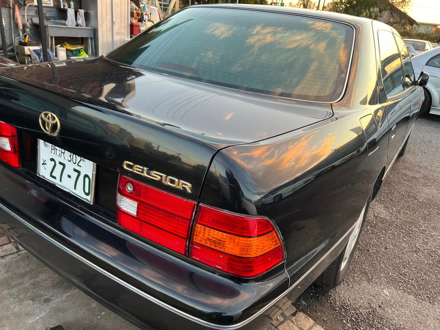 1998 Toyota Celsior A-Type