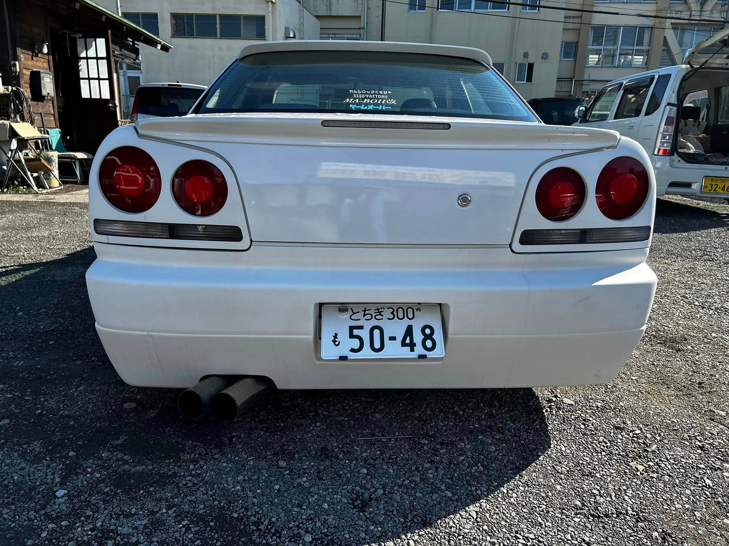 2001 Nissan Skyline R34 GTT