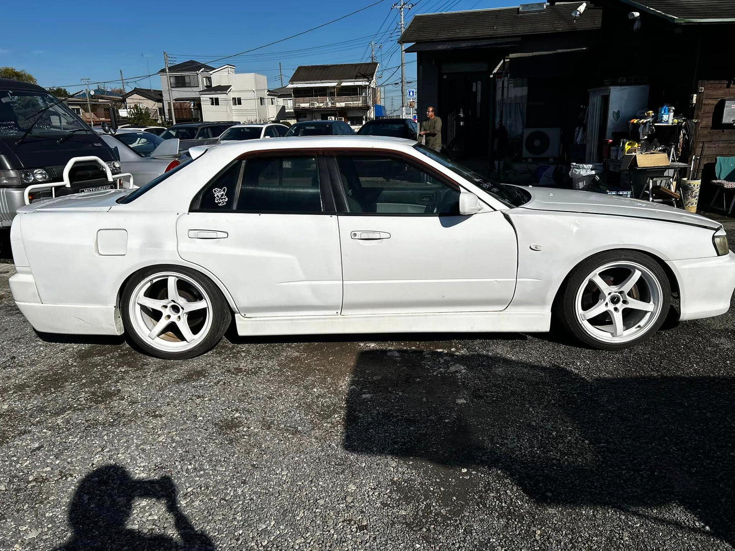 2001 Nissan Skyline R34 GTT