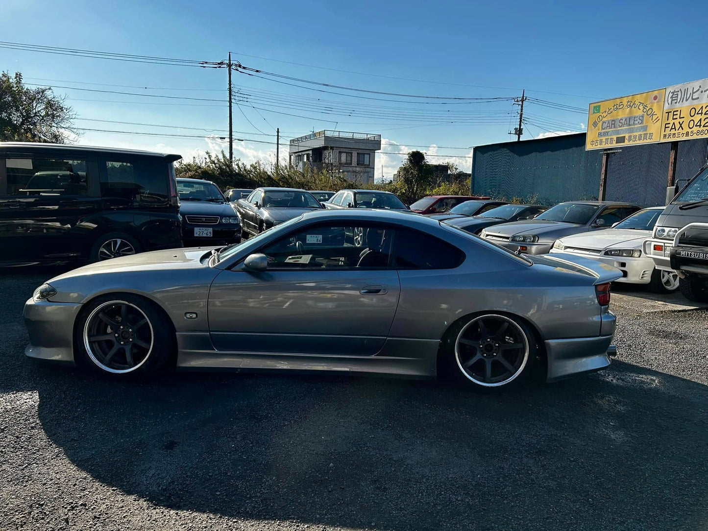 2000 Nissan Silvia S15 Spec S