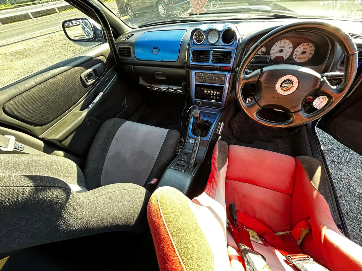 1999 Subaru WRX GC8 Rev G