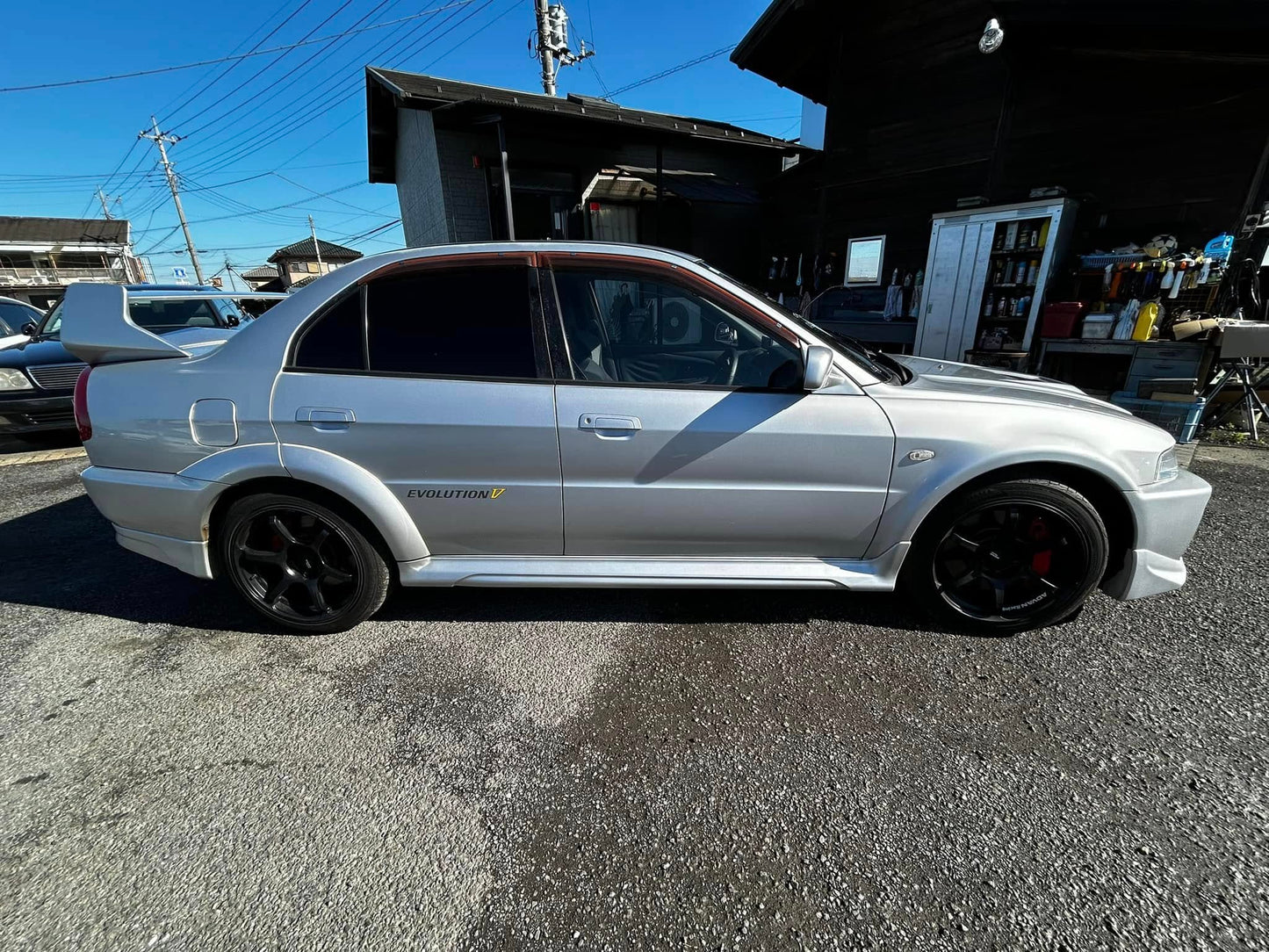 1998 Lancer Evolution V GSR