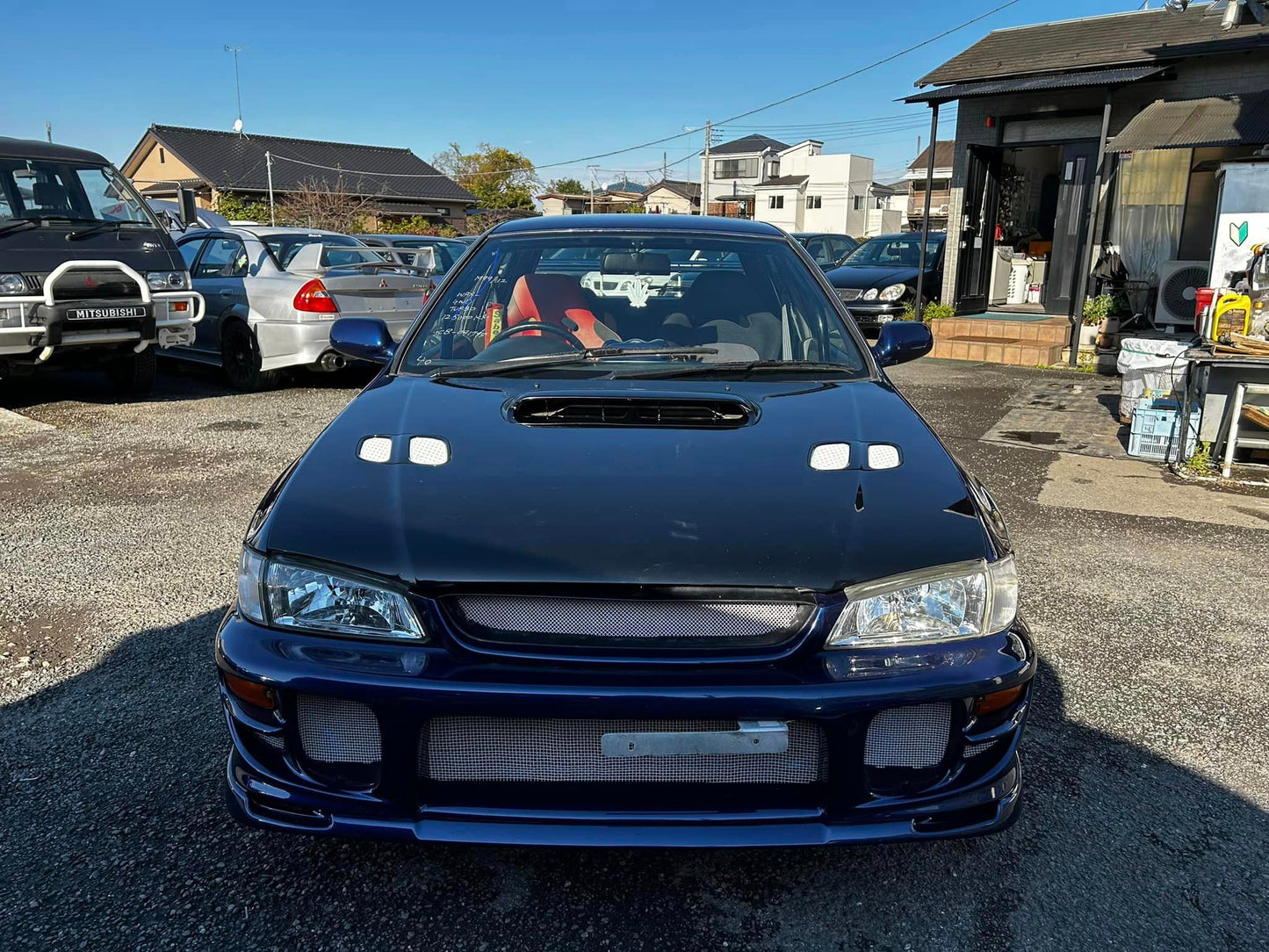 1999 Subaru WRX GC8 Rev G