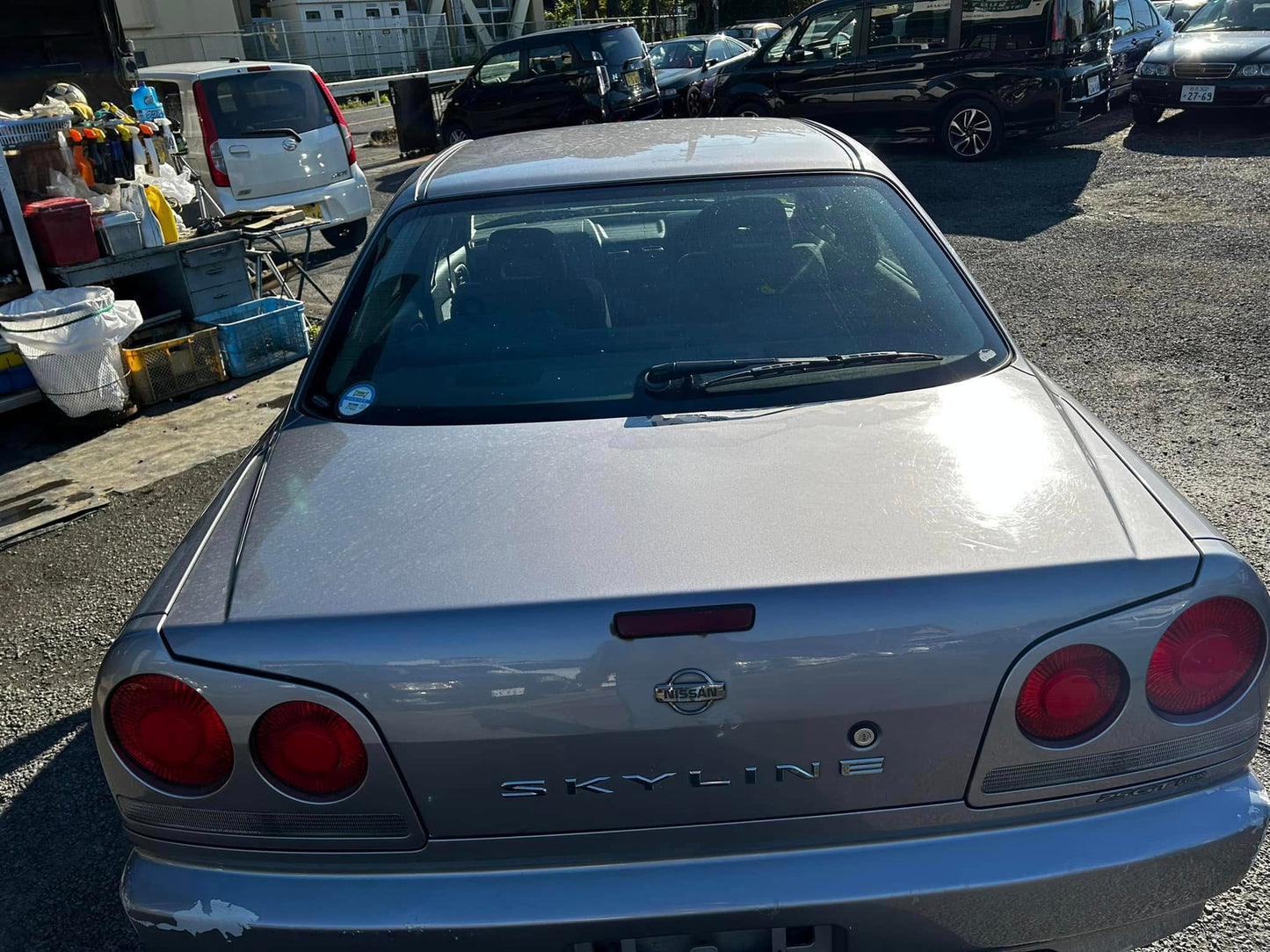 1998 Nissan Skyline R34 Sedan 25GT4