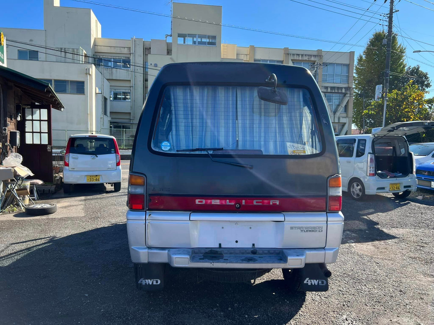 1992 Mitsubishi Delica Star Wagon