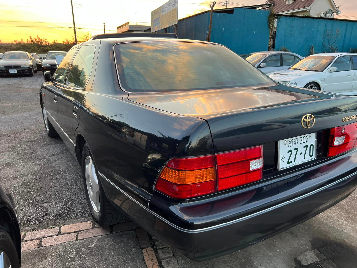 1998 Toyota Celsior A-Type