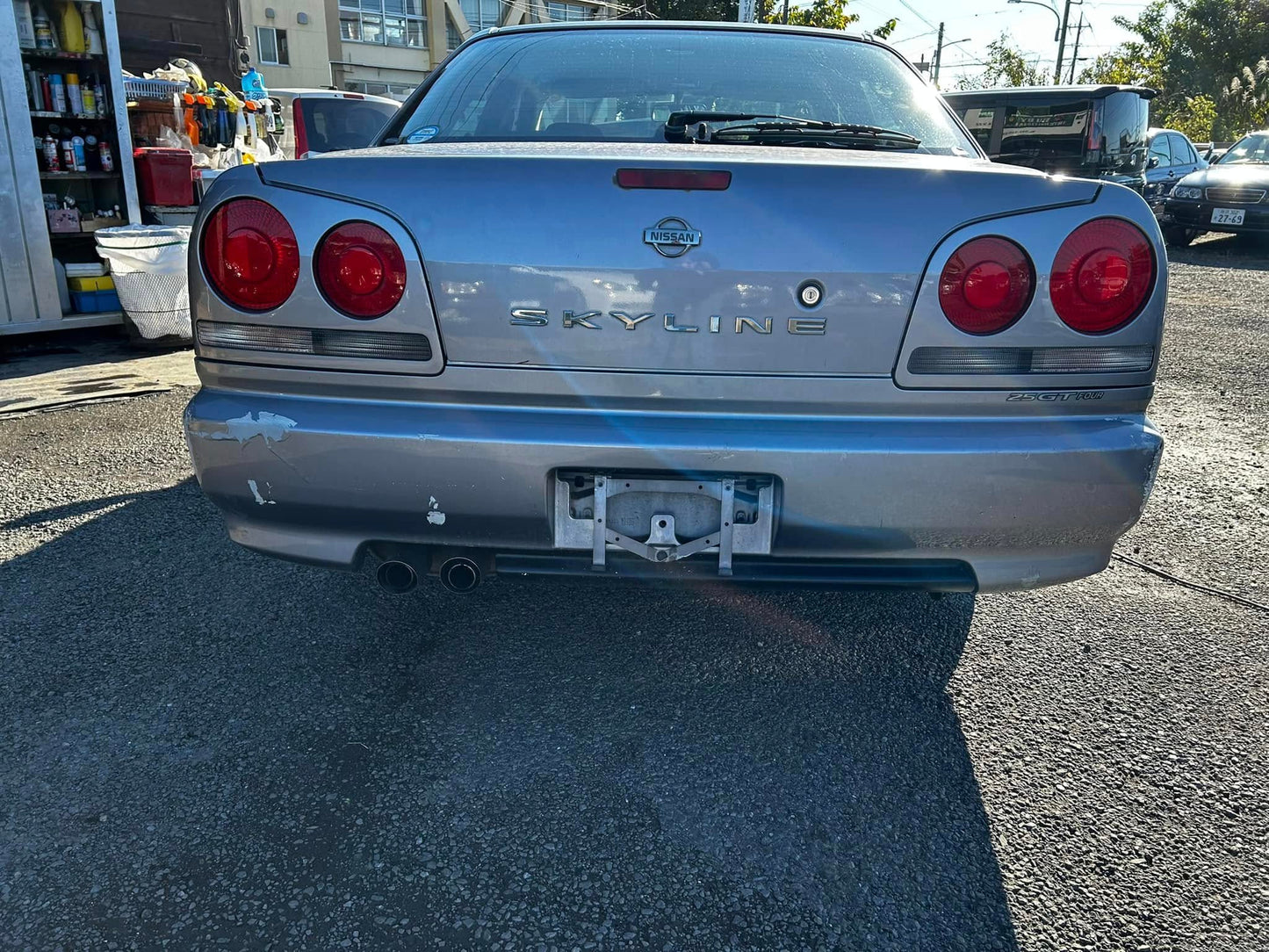 1998 Nissan Skyline R34 Sedan 25GT4