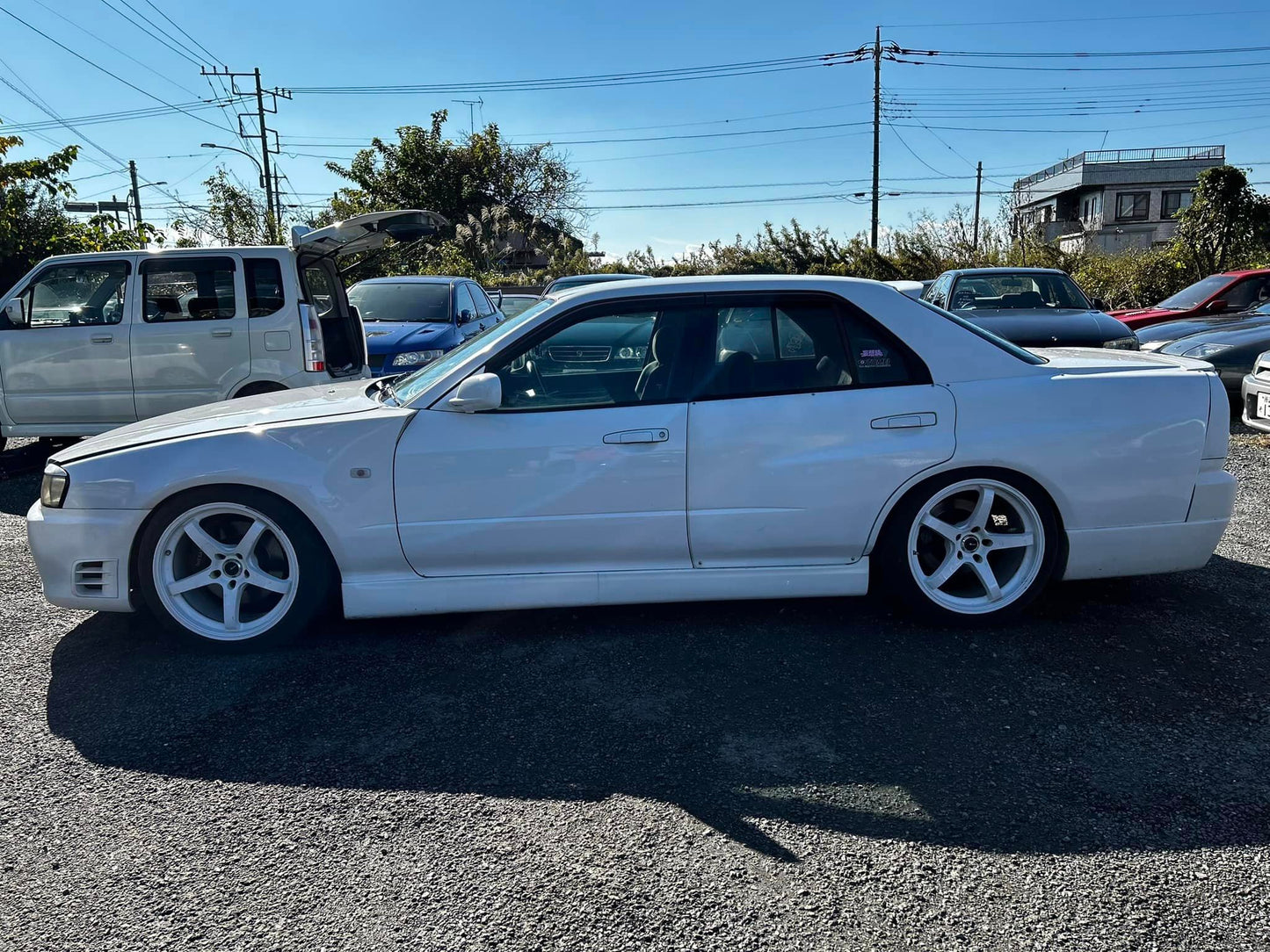 2001 Nissan Skyline R34 GTT