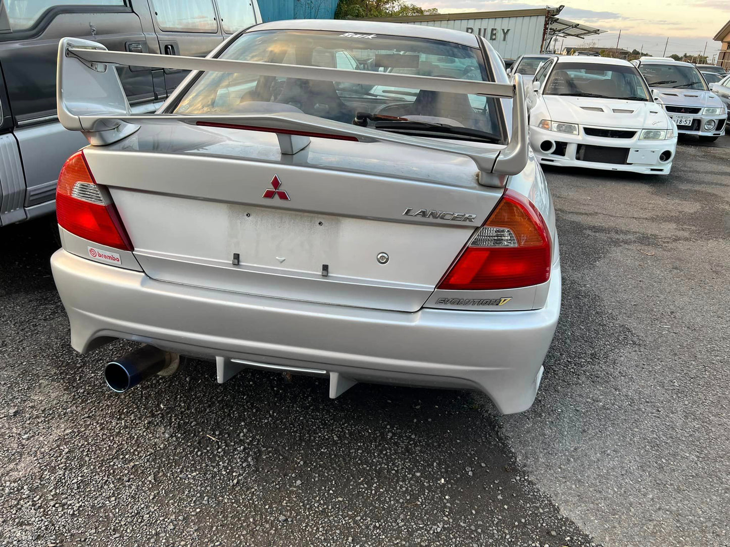 1998 Mitsubishi Lancer EVO 5 GSR