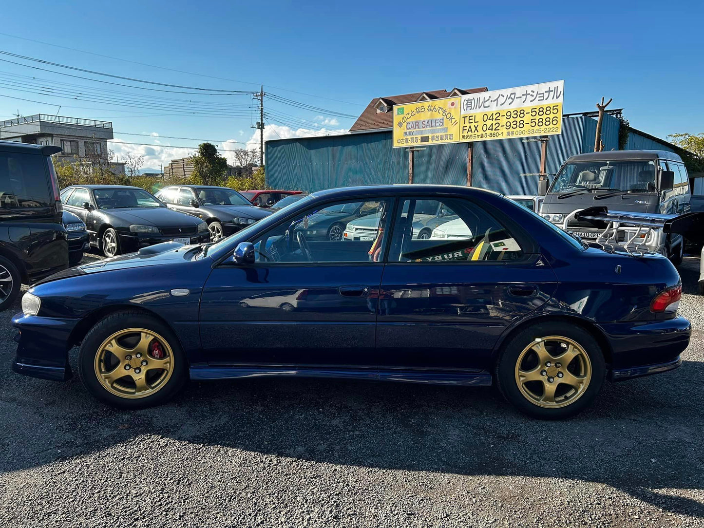 1999 Subaru WRX GC8 Rev G