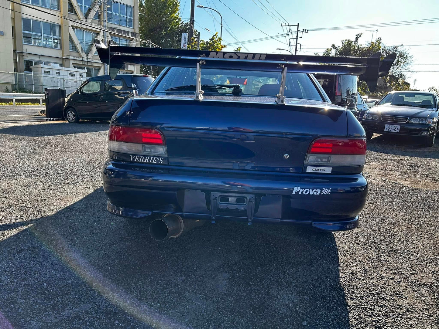 1999 Subaru WRX GC8 Rev G