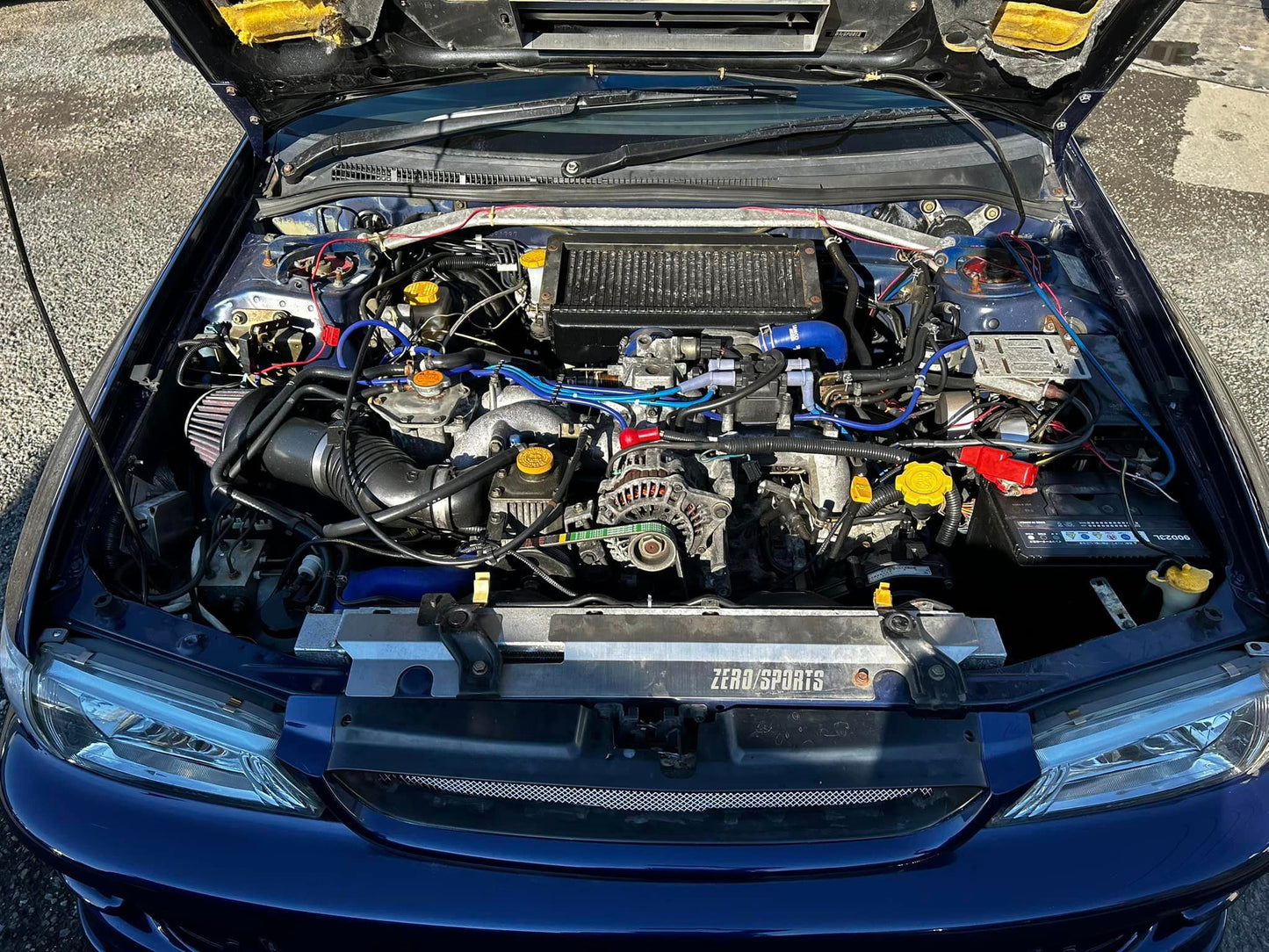 1999 Subaru WRX GC8 Rev G